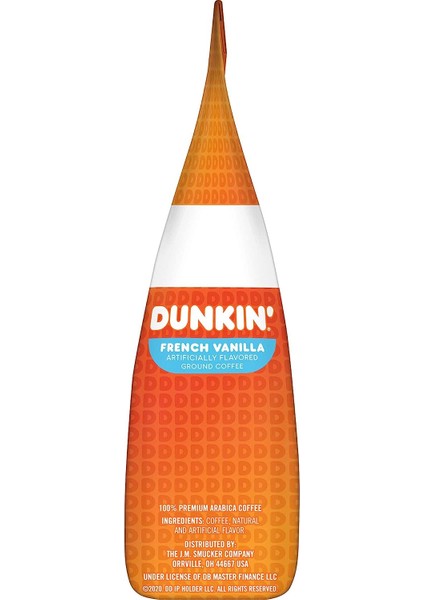 Donuts French Vanilla Ground Coffee Öğütülmüş Fitre Kahve 340 gr modelleri