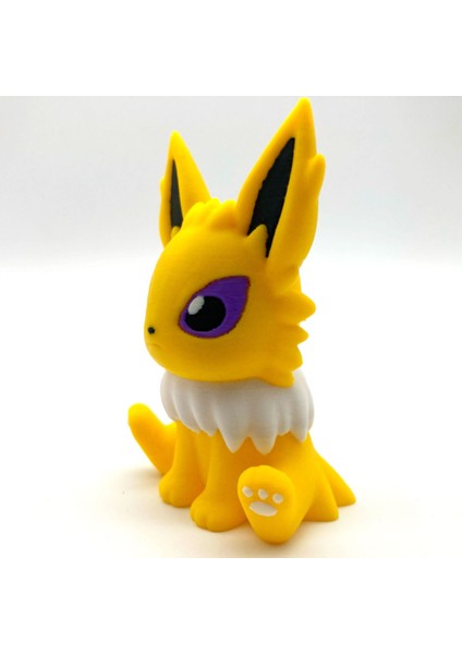 #0136 Chibi Jolteon Pokemon Figürü