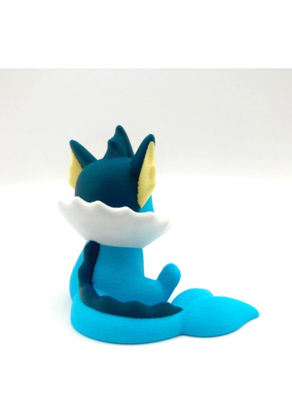 #0134 Chibi Vaporeon Pokemon Figürü