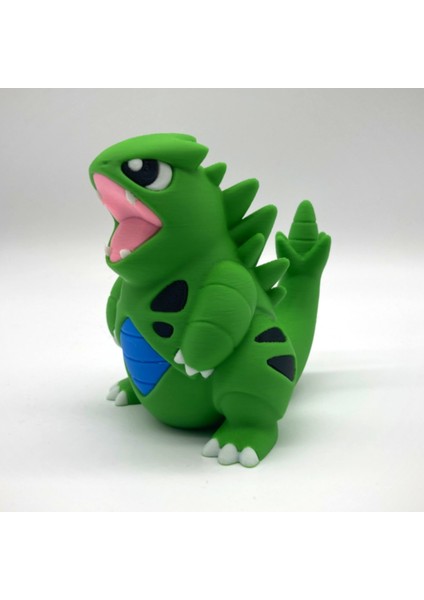 #0248 Chibi Tyranitar Pokemon Figürü