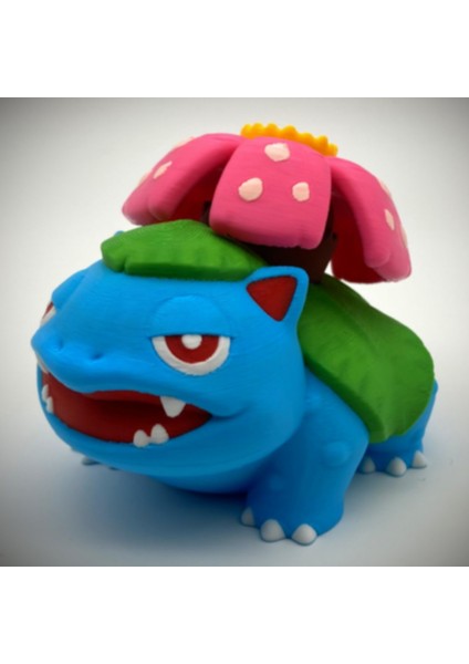 #0001 Chibi Bulbasaur Family Pokemon Figür Seti indirimleri
