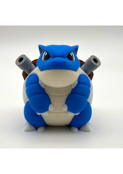 #0009 Chibi Blastoise Pokemon Figürü