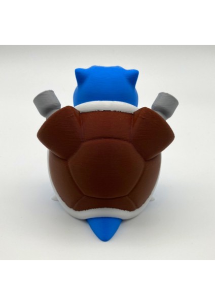 #0009 Chibi Blastoise Pokemon Figürü