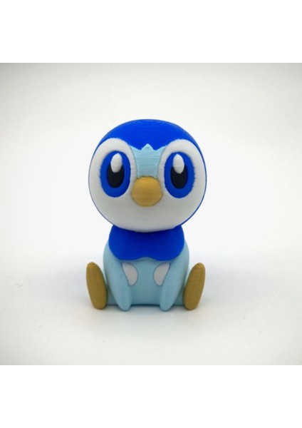 #0393 Chibi Piplup Pokemon Figürü