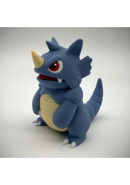 #0112 Chibi Rhydon (Alternatif) Pokemon Figürü