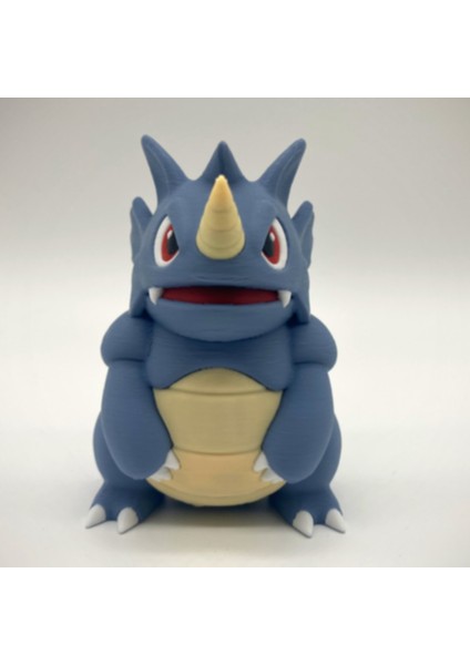 #0112 Chibi Rhydon (Alternatif) Pokemon Figürü