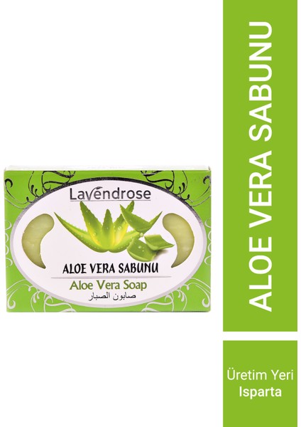 Aleovera Sabunu 100 gr