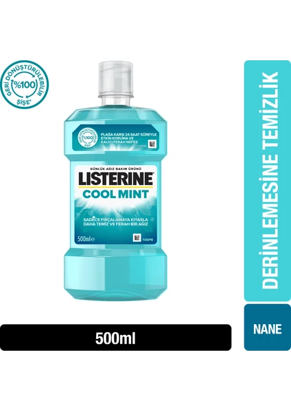 Cool Mint Ağız Bakım Suyu 500 Ml