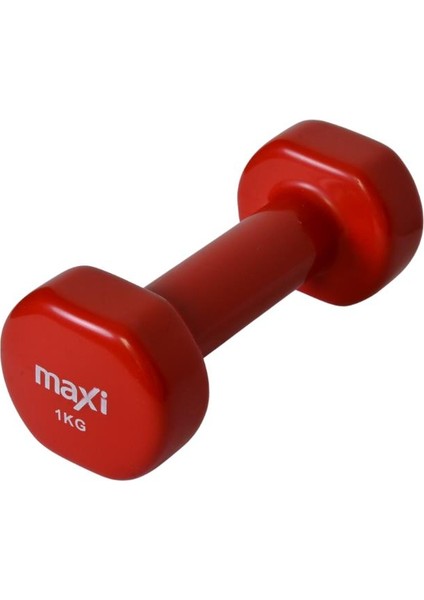 Vinyl Dumbbells 1 kg Dambıl 1 Adet