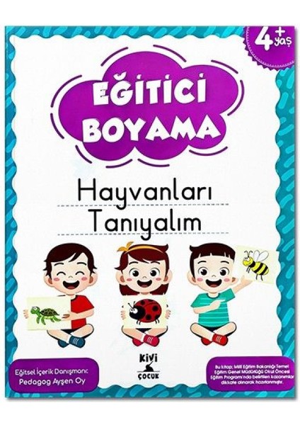 Uçan Balina Eğitici Boyama Hayvanları Tanıyalım Ktp – Ayşen Oy