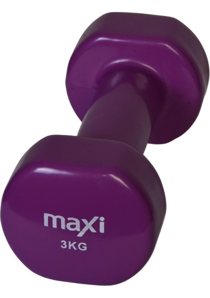 Vinyl Dumbbells 3 kg Dambıl 1 Adet