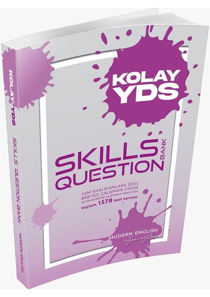 Modern English Kolay Yds Skills Question Bank