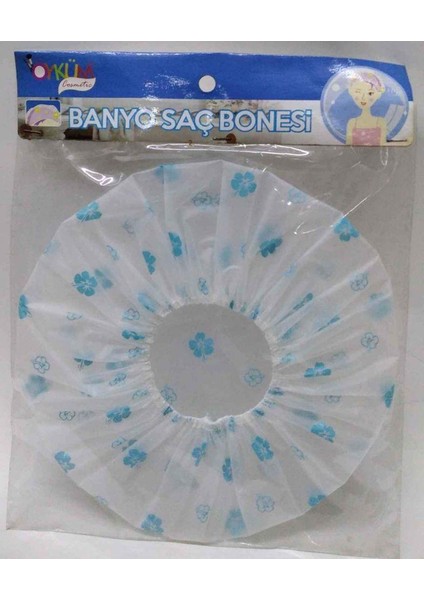 Öyküm Cosmetic Banyo Duş Saç Bonesi D-Raf