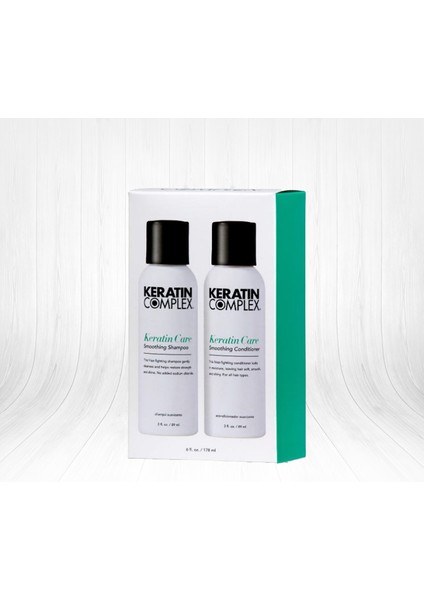 Keratin Care Düzleştirici Şampuan ve Saç Kremi 178 ml