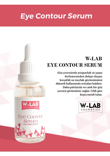 Kozmetik Eye Contour Serum 30 ml