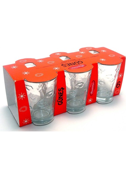 6 Adet Meşrubat Bardak 52046