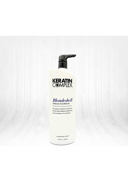 Blondeshell Renk Dengeleyici Mor Saç Kremi 1000 ml