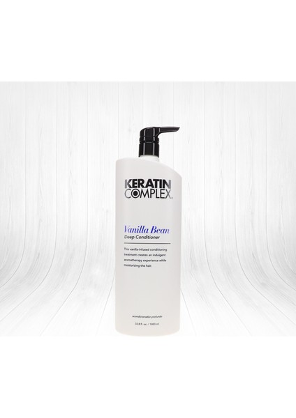 Vanilla Bean Vanilya Özlü Saç Kremi 1000 ml