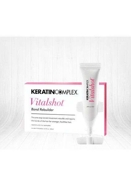 Vitalshot Bağ Onarıcı Bakım 10X80 ml