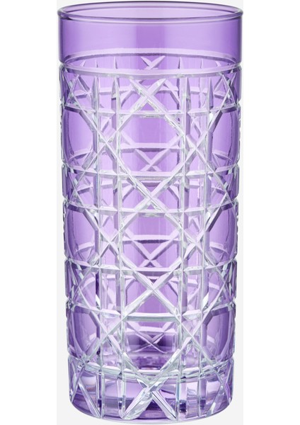 Gloria Mor Cam Su Bardağı 485 Ml