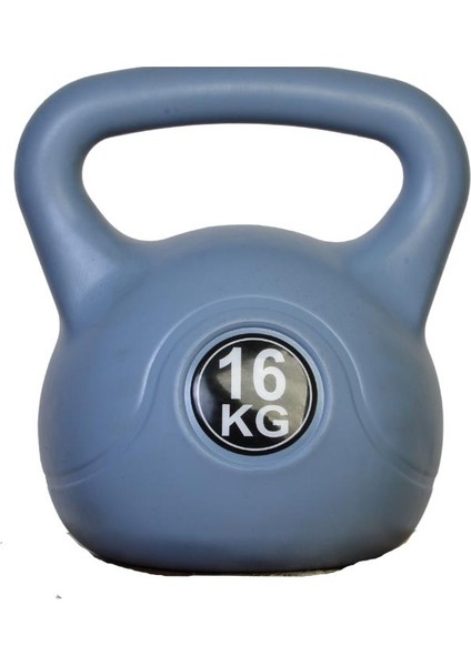 Plastik Kettlebell 16 kg