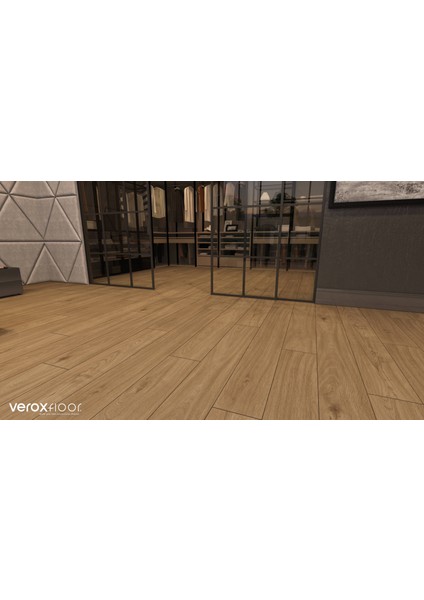 Laminat Parke Monet Wide 1055 Tenna Oak Ac4 32.sınıf Ae Hs 10 x 245 x 20003 mm 1 Paket 2.4536 M²