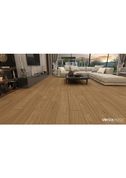 Laminat Parke Monet Wide 1055 Tenna Oak Ac4 32.sınıf Ae Hs 10 x 245 x 20003 mm 1 Paket 2.4536 M² fiyatları