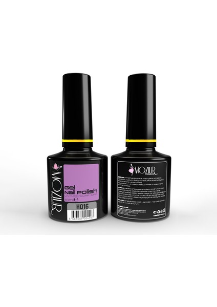 Mozıur H016 Uv LED Kalıcı Oje 10ML modelleri
