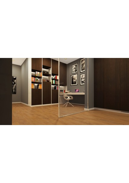 Laminant Parke Degas 32029 Traditional Oak Ac4 32.sınıf Ae 8 x 192 x 1285 mm 1 Paket 2,2205 M²