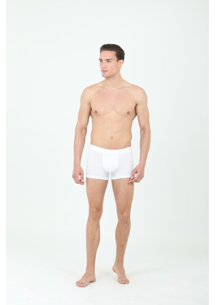 Lacivert / Beyaz Boxer Set 220300