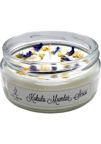 Sandal Ağacı Kokulu Soya Mum 240 gr