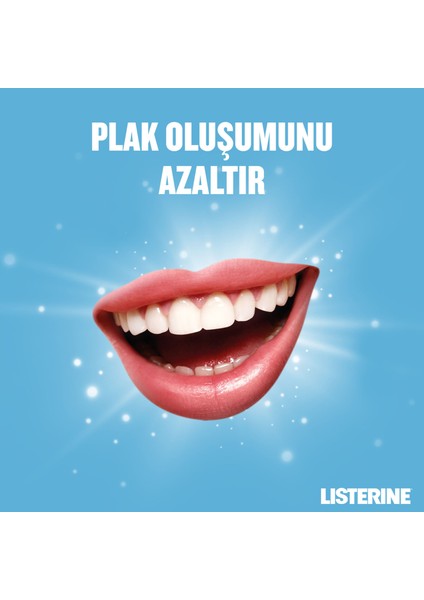 listerine advanced white hafif tat ağiz bakim suyu 250 ml