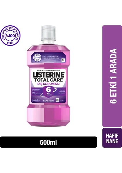 Total Care Ağız Bakım Suyu 500 ml