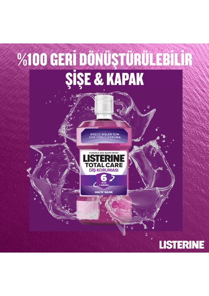 Total Care Ağız Bakım Suyu 500 ml