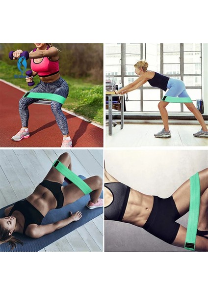Yoga Çekme Bandı Fitness Elastik Yüzük Seti (Yurt Dışından) fiyatları