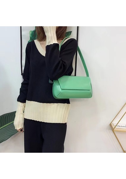 Basit Omuz Çantası Modaya Uygun Koltuk Altı Çantası (Yurt Dışından) modelleri