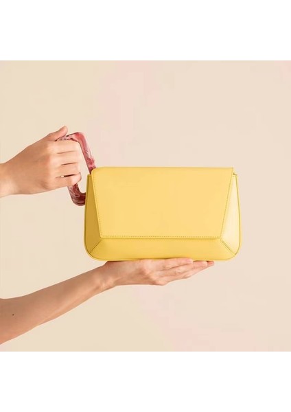 Basit Omuz Çantası Modaya Uygun Koltuk Altı Çantası (Yurt Dışından)