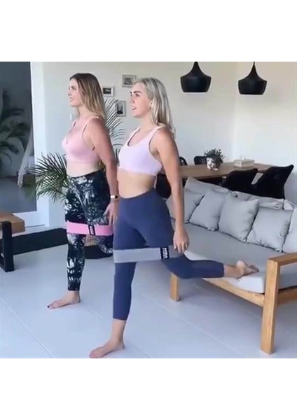 Fitness Direnç Bandı Kalça Ev Egzersiz Spor Aletleri (Yurt Dışından)