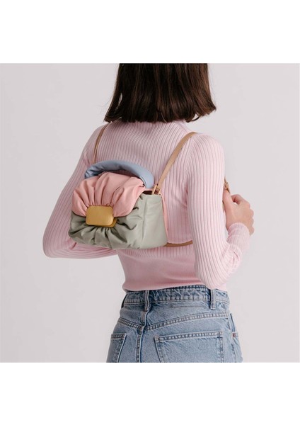 Kontrast Renkli El Çantası Tüm Maç Postacı Çantası (Yurt Dışından) fiyatları