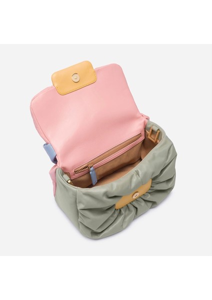 Kontrast Renkli El Çantası Tüm Maç Postacı Çantası (Yurt Dışından) fırsatları