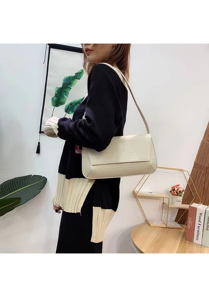 Basit Omuz Çantası Modaya Uygun Koltuk Altı Çantası (Yurt Dışından) fiyatları