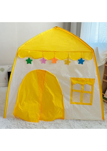Kapalı Katlanır Kale Bebeğin Oyun Evi Çocuklar Çocuklar Için Prenses Küçük Oyuncak Çadır (Yurt Dışından)