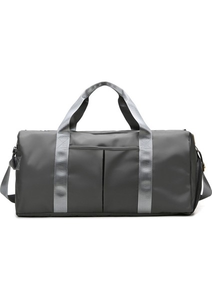 Çift Kuru ve Islak Ayırma Spor Çantası Erkek Yüzme Eğitim Çantası Spor Çantası (Yurt Dışından)