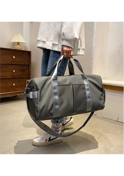 Çift Kuru ve Islak Ayırma Spor Çantası Erkek Yüzme Eğitim Çantası Spor Çantası (Yurt Dışından) fiyatları