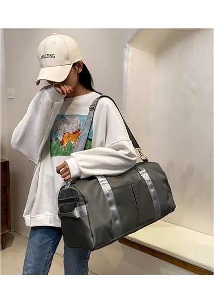 Çift Kuru ve Islak Ayırma Spor Çantası Erkek Yüzme Eğitim Çantası Spor Çantası (Yurt Dışından) modelleri