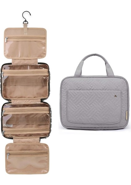 Seyahat Çantası Yıkama Çantası Yıkama Seti Kozmetik Çantası Saklama Çantası (Yurt Dışından)