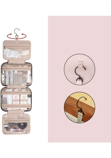 Seyahat Çantası Yıkama Çantası Yıkama Seti Kozmetik Çantası Saklama Çantası (Yurt Dışından) fiyatları