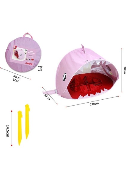 Çocuk Bebek Plaj Plaj Çadırı Gölge Oyun Su Çadırı (Yurt Dışından)