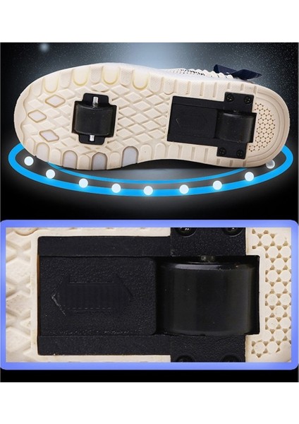 LED Işıklı Yetişkin Çocuk Patenleri (Yurt Dışından) fırsatları