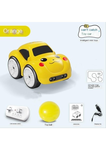 Uzaktan Kumanda Takip Araba Sihirli El Kumandalı Araba Çocuk Oyuncağı (Yurt Dışından)